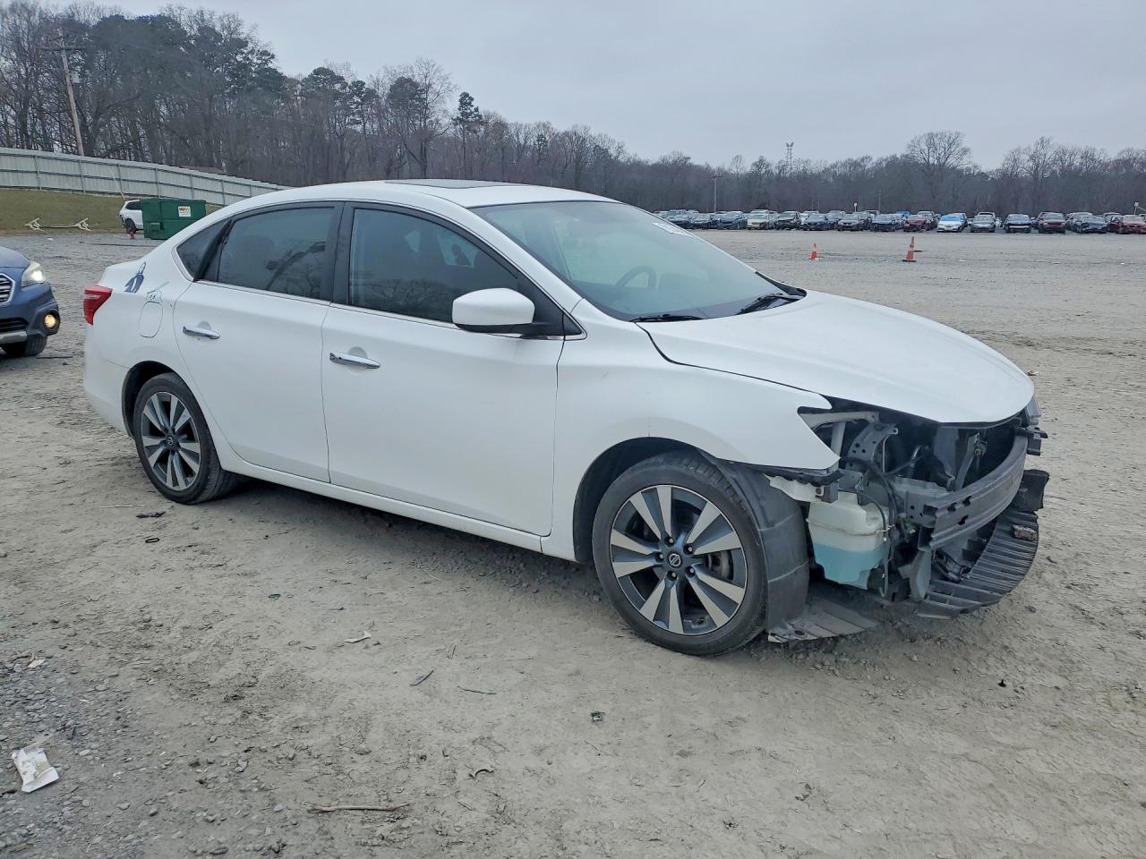 2019 NISSAN SENTRA SV photo 7