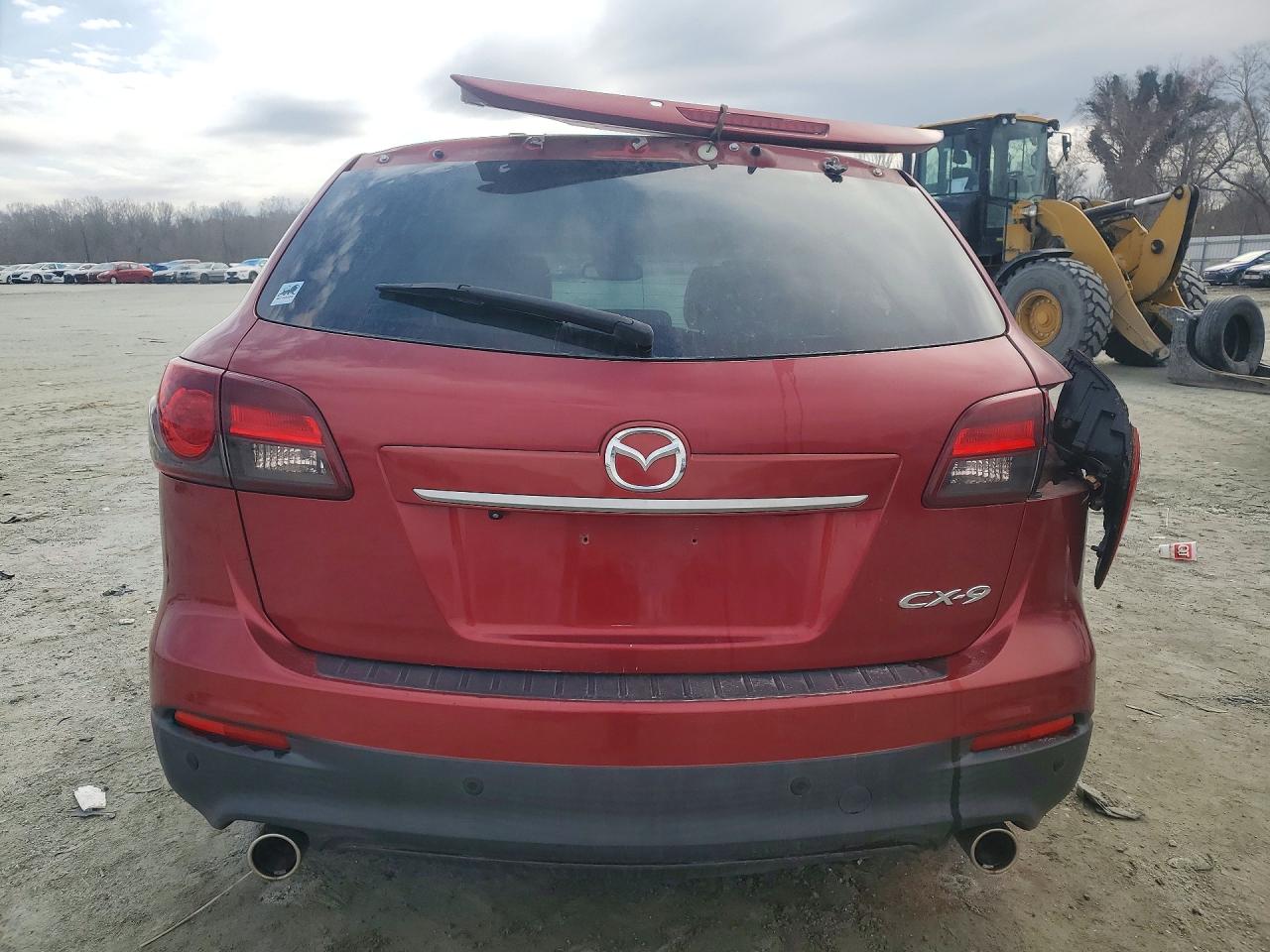 2013 MAZDA CX-9 GRAND TOURING photo 11