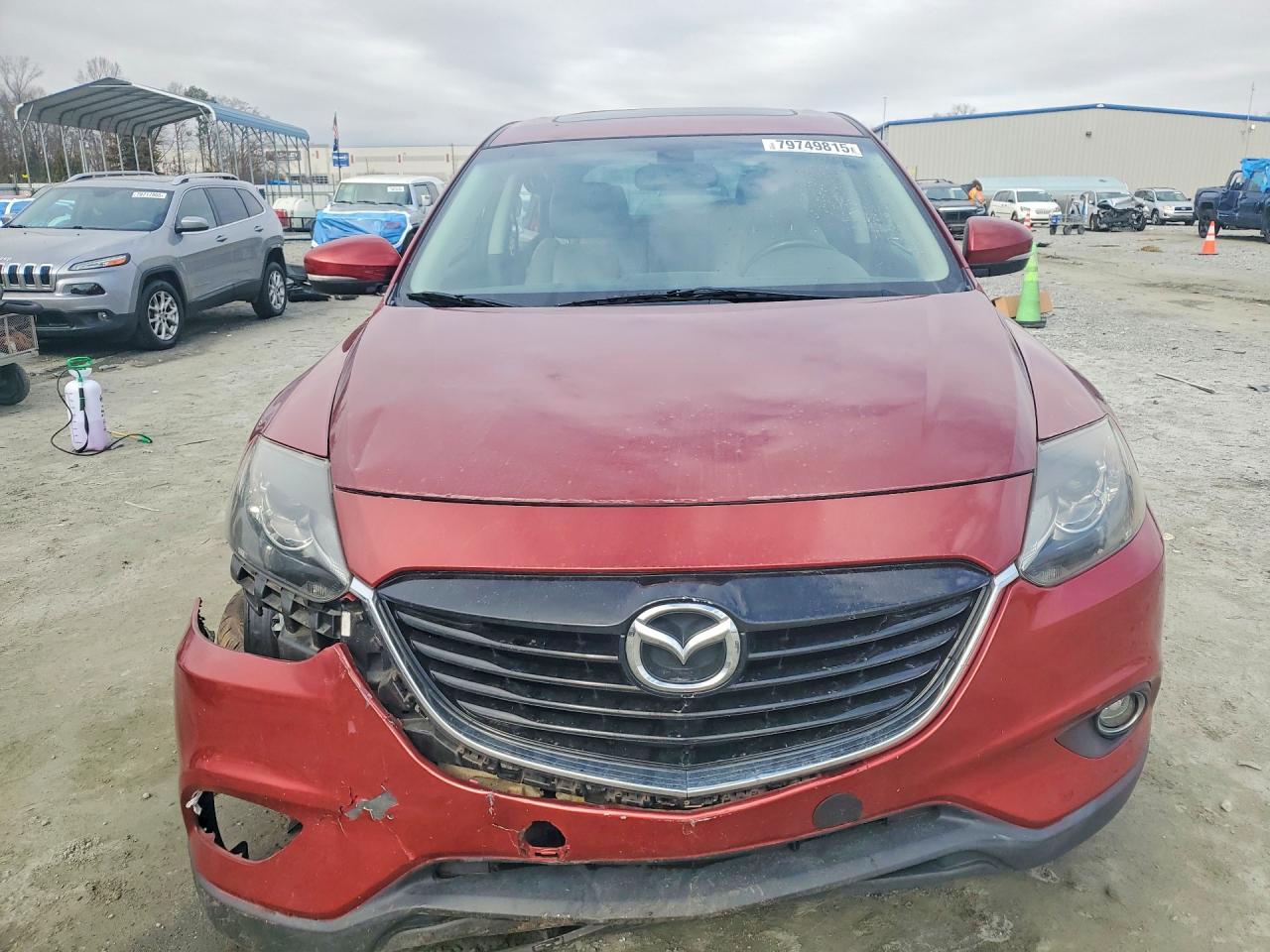 2013 MAZDA CX-9 GRAND TOURING photo 9