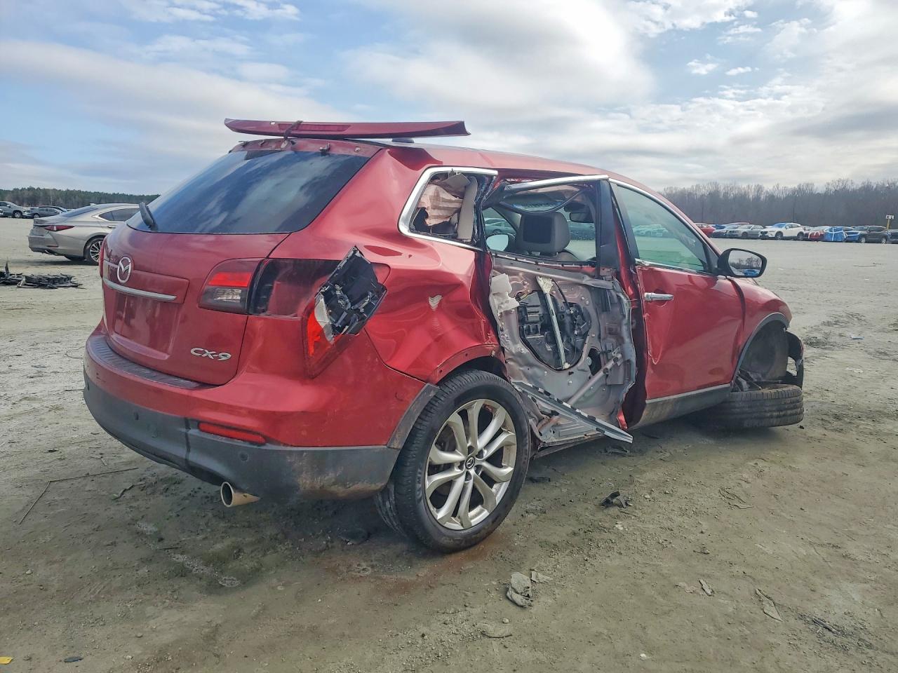 2013 MAZDA CX-9 GRAND TOURING photo 5