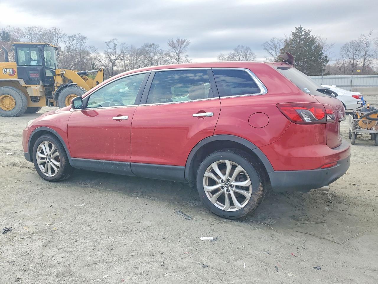 2013 MAZDA CX-9 GRAND TOURING photo 3