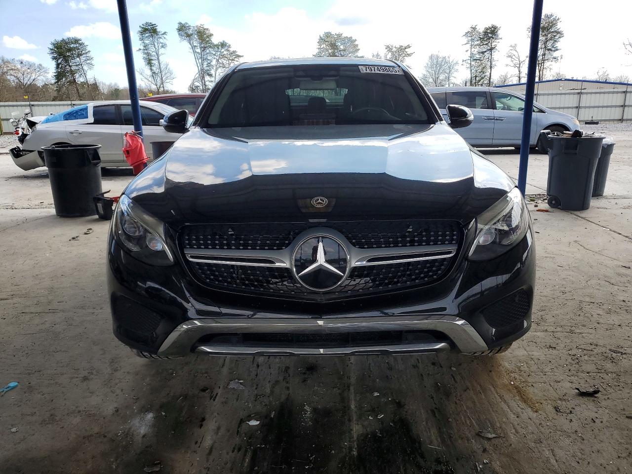 2017 MERCEDES-BENZ GLC COUPE 300 4MATIC photo 9