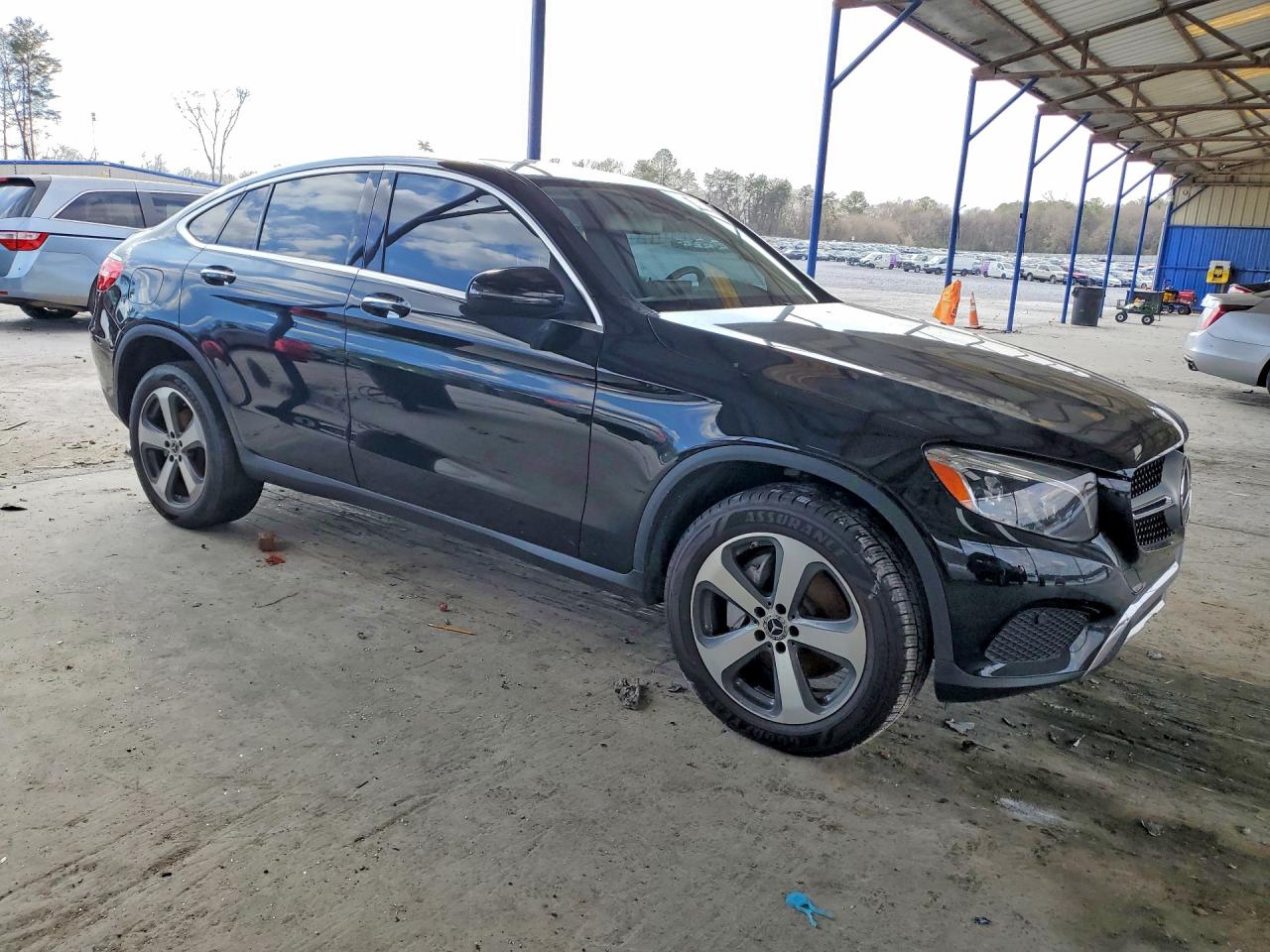 2017 MERCEDES-BENZ GLC COUPE 300 4MATIC photo 7