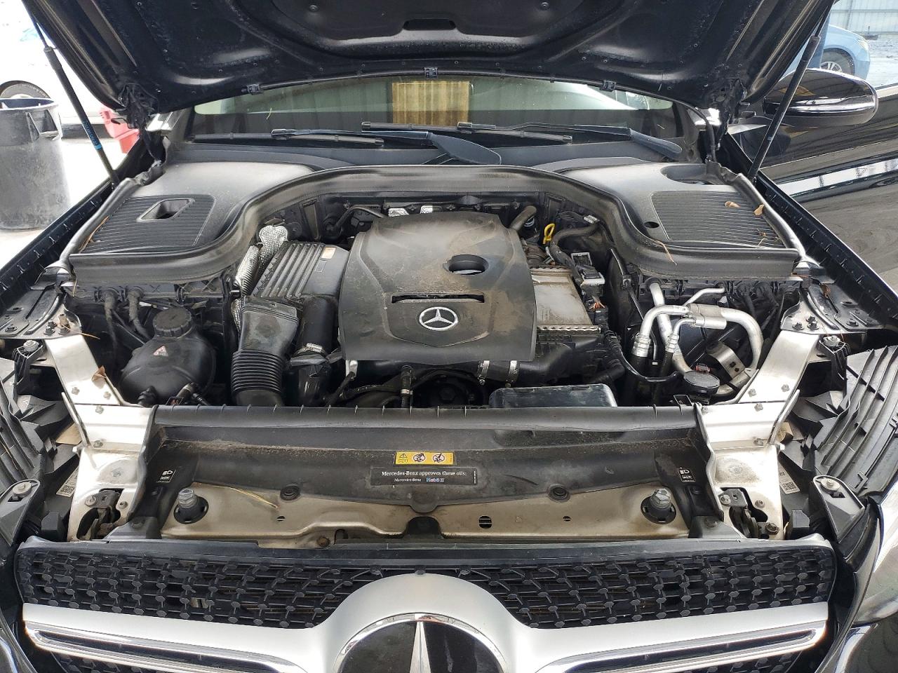2017 MERCEDES-BENZ GLC COUPE 300 4MATIC photo 21