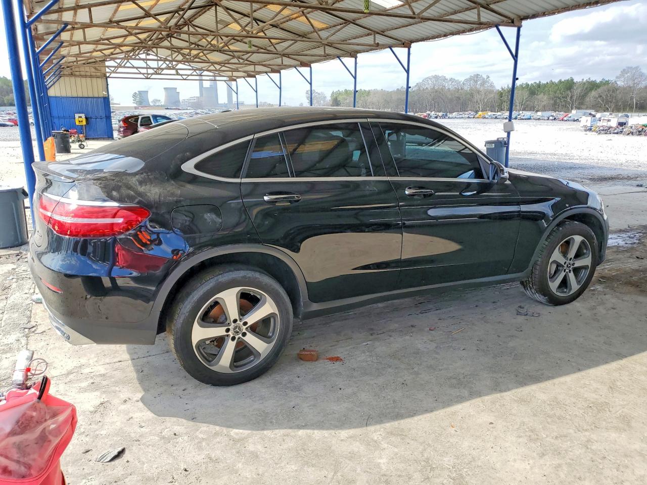 2017 MERCEDES-BENZ GLC COUPE 300 4MATIC photo 5