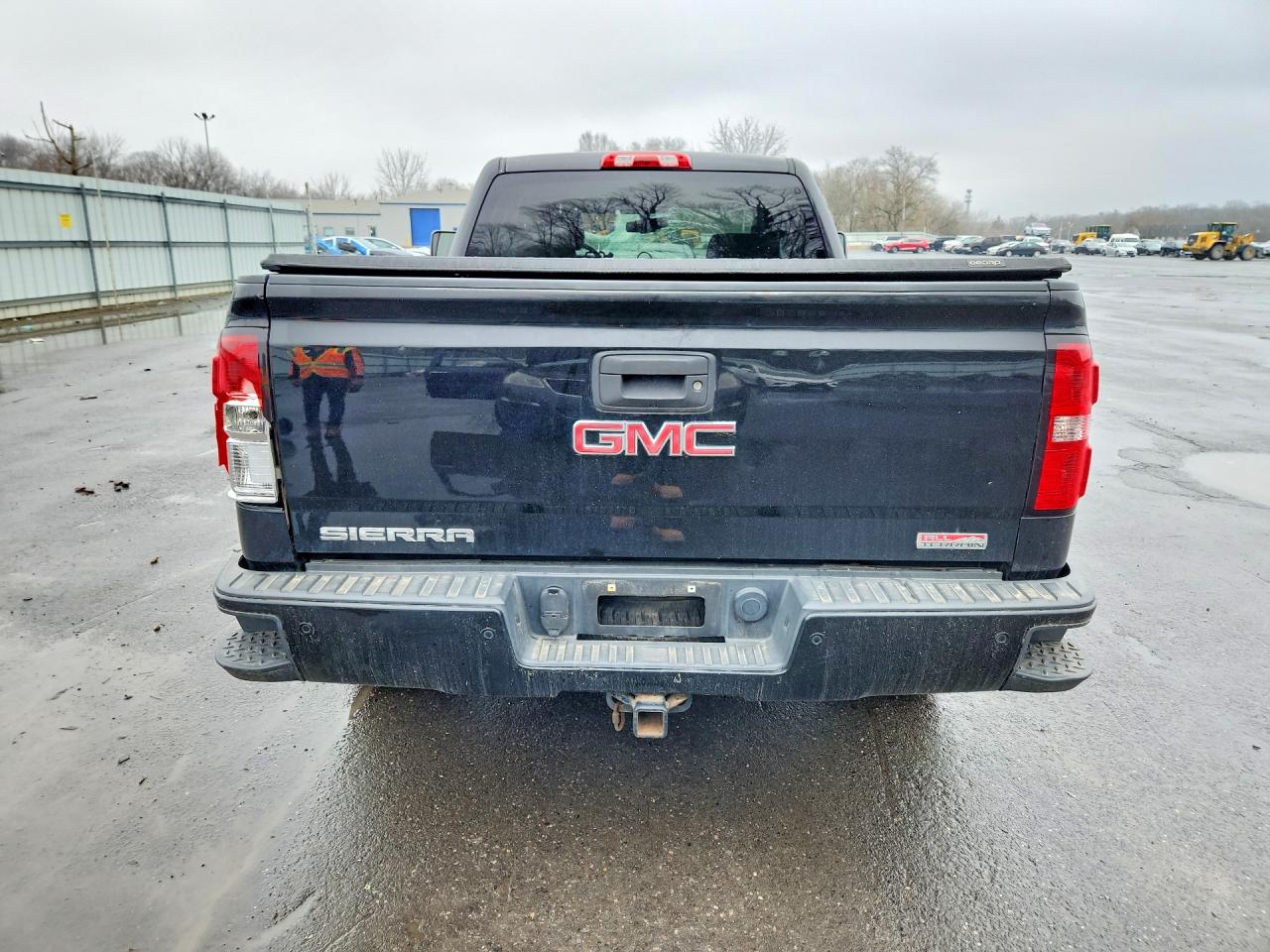 2014 GMC SIERRA photo 11