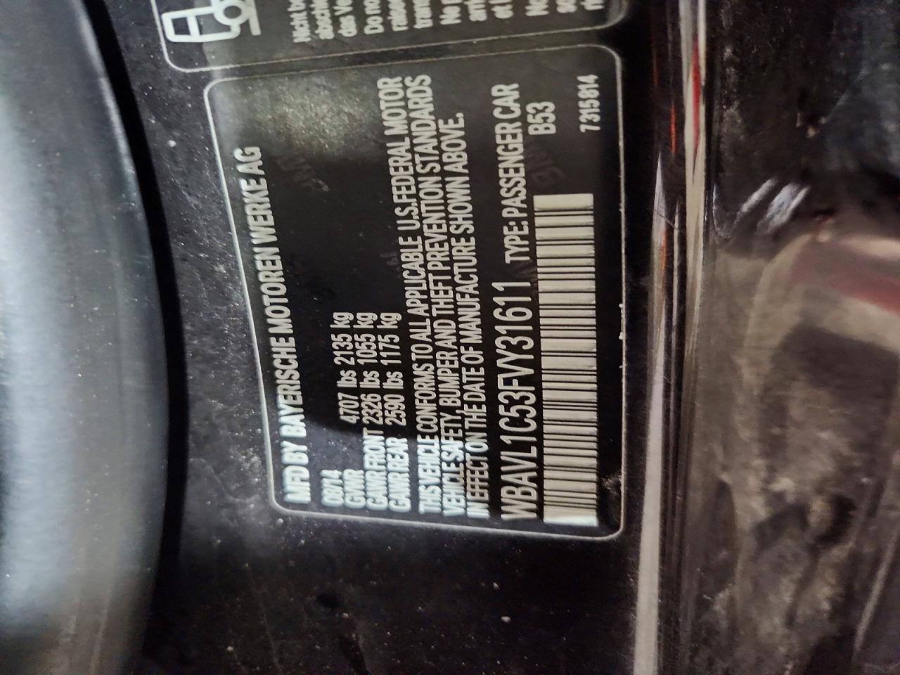 2015 BMW X1 XDRIVE28I photo 37