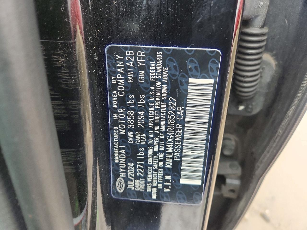 2024 HYUNDAI ELANTRA SEL photo 34