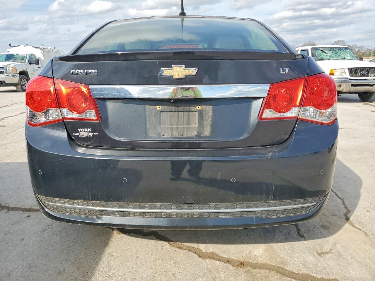 2013 CHEVROLET CRUZE LT photo 11