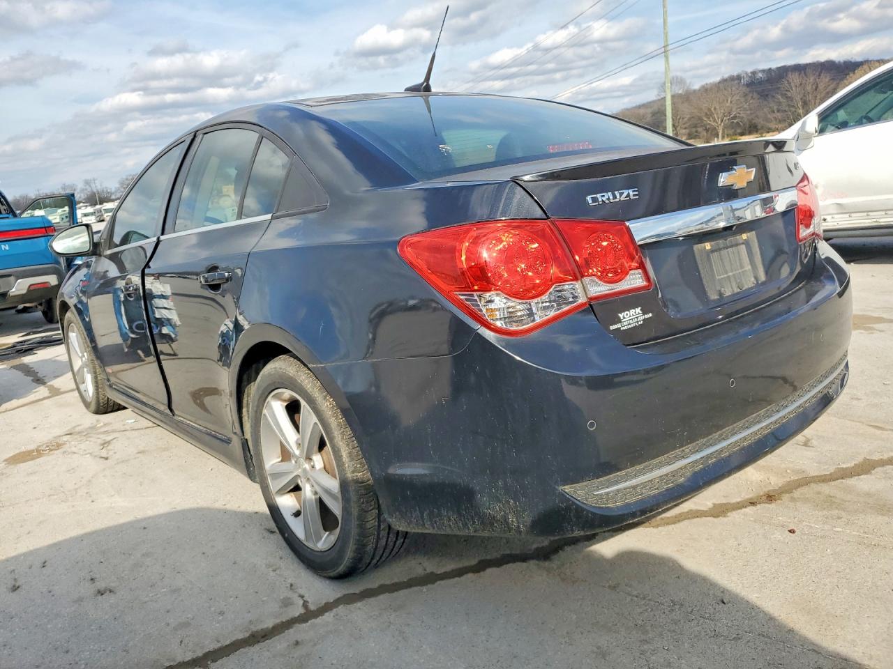 2013 CHEVROLET CRUZE LT photo 3