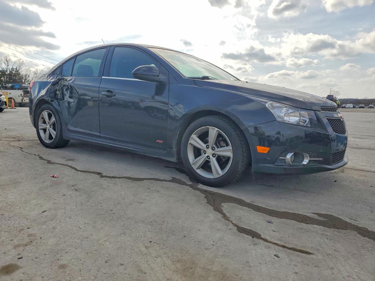 2013 CHEVROLET CRUZE LT photo 7