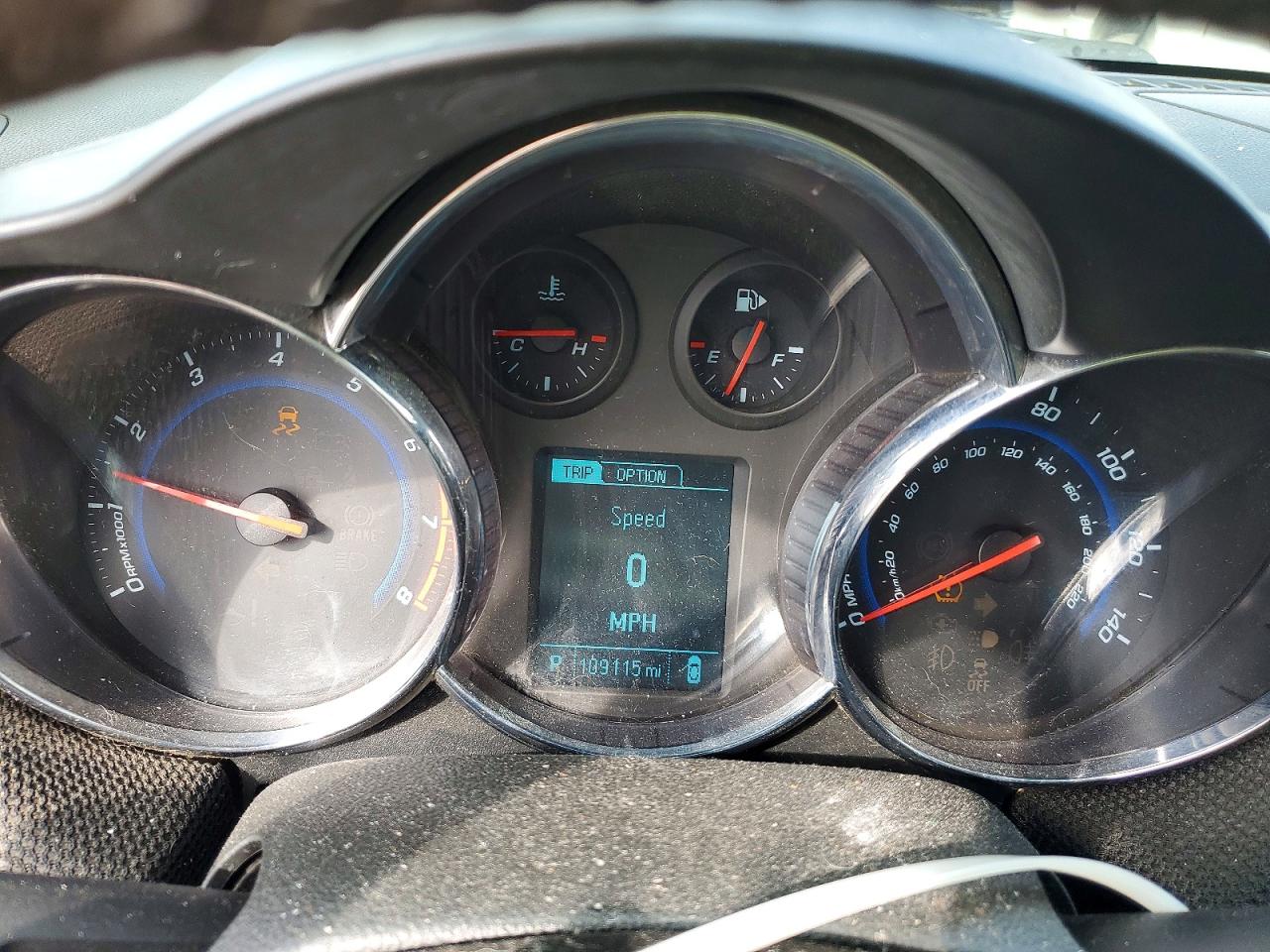 2013 CHEVROLET CRUZE LT photo 17