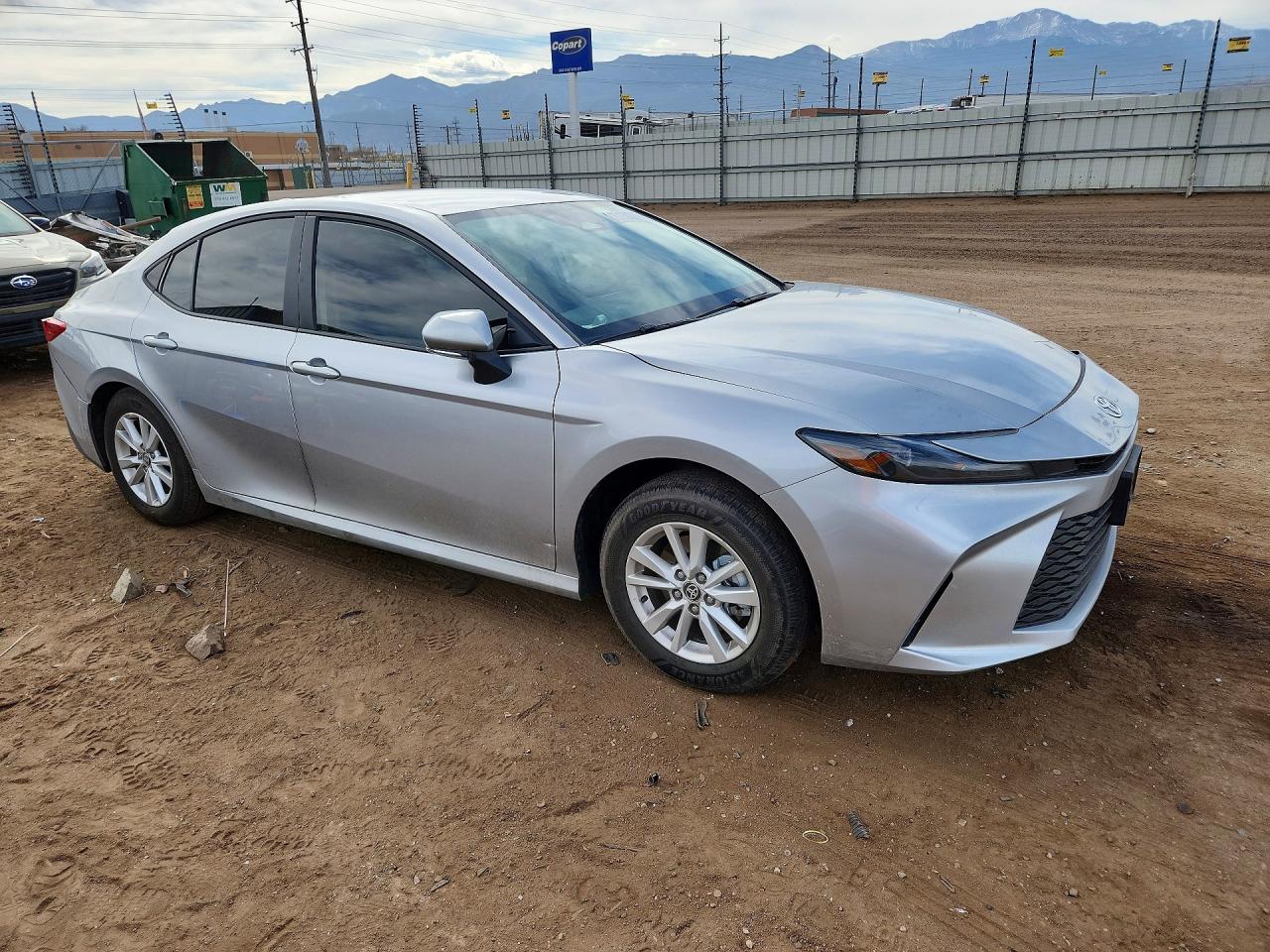 2025 TOYOTA CAMRY LE photo 7