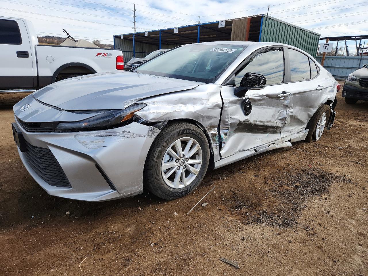 2025 TOYOTA CAMRY