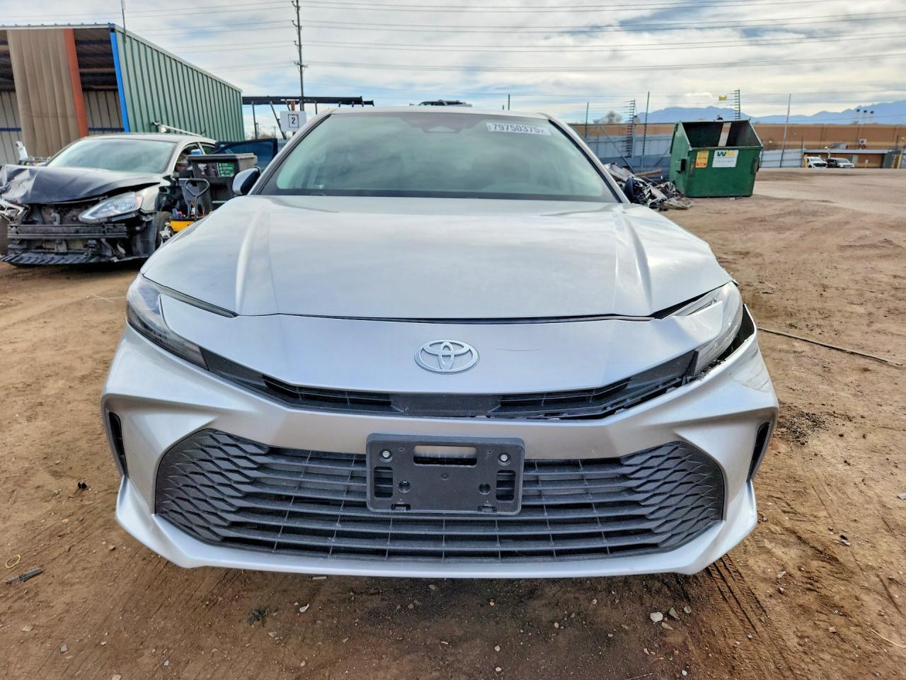 2025 TOYOTA CAMRY LE photo 9