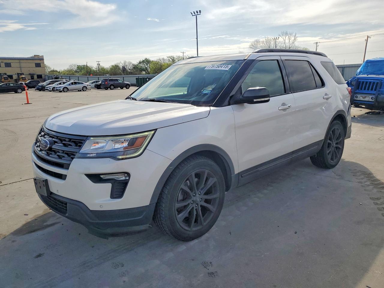 2018 FORD EXPLORER