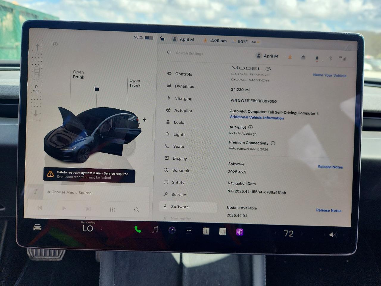 2024 TESLA MODEL 3 photo 25