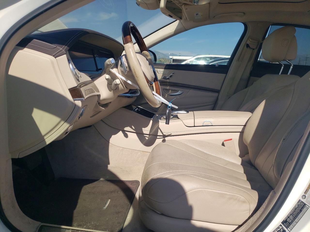 2017 MERCEDES-BENZ S 550E photo 13