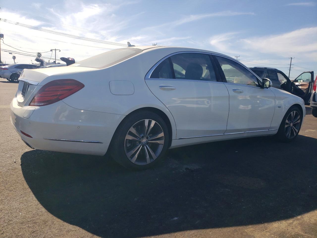 2017 MERCEDES-BENZ S 550E photo 5