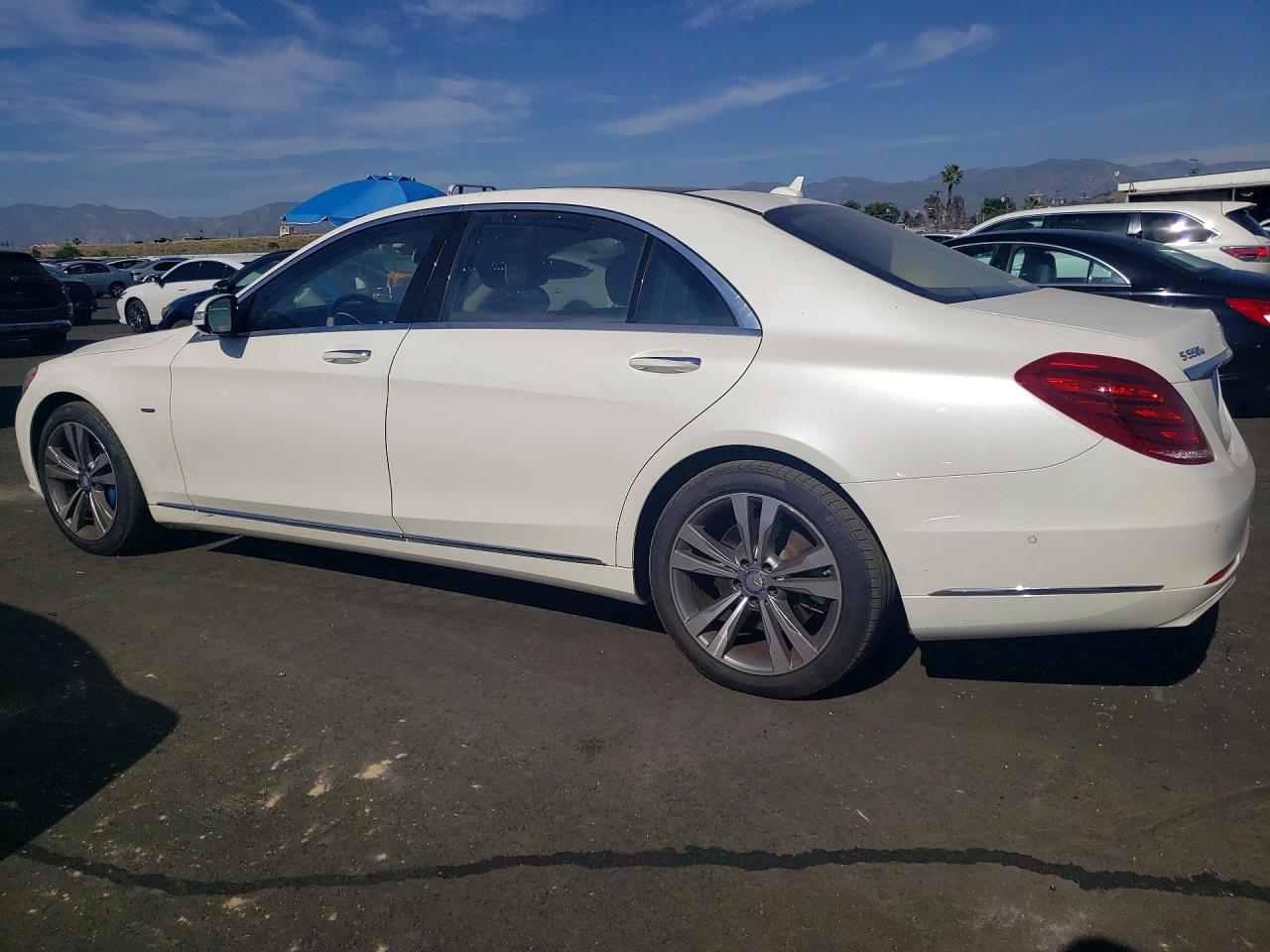 2017 MERCEDES-BENZ S 550E photo 3