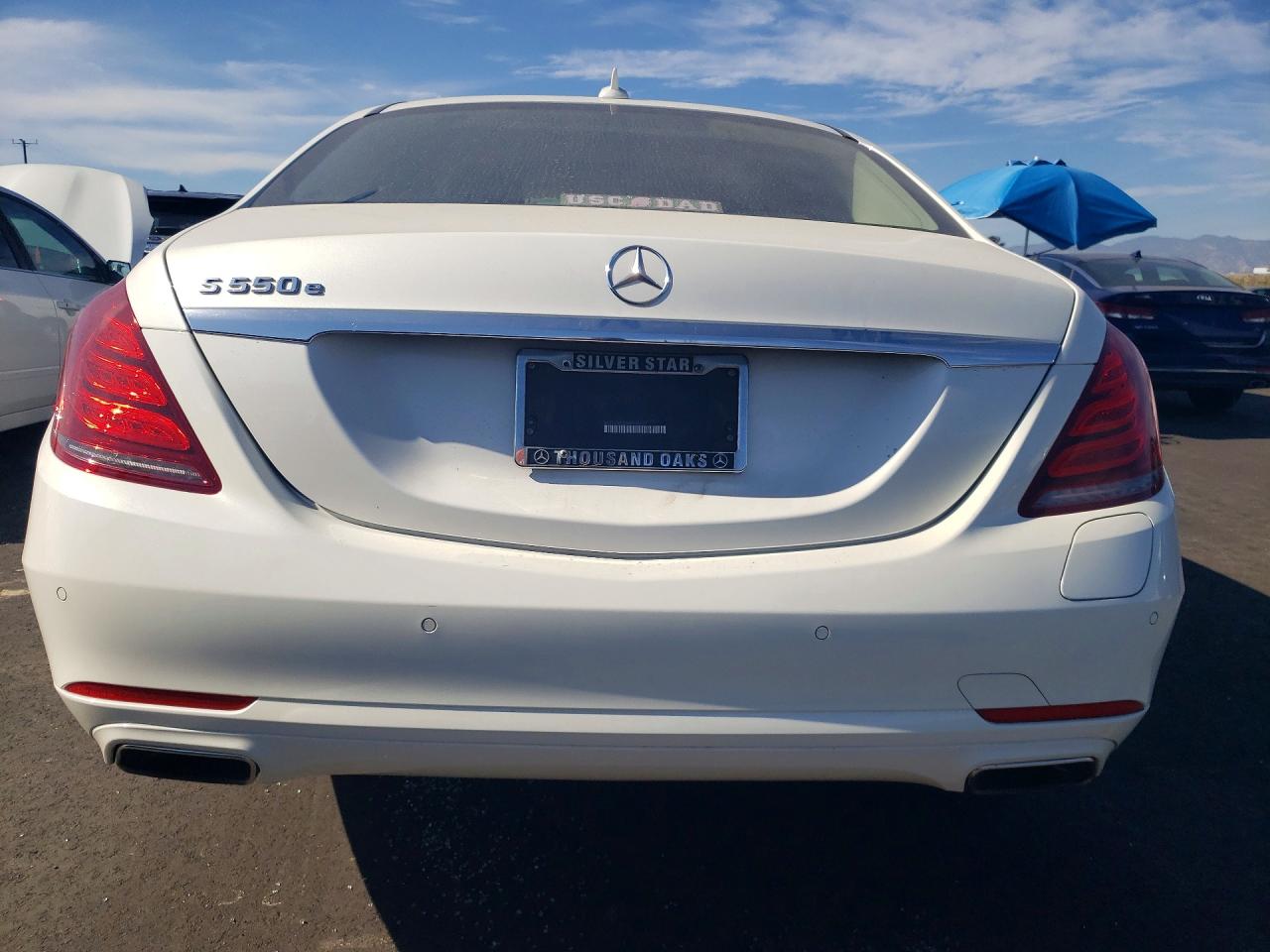 2017 MERCEDES-BENZ S 550E photo 11