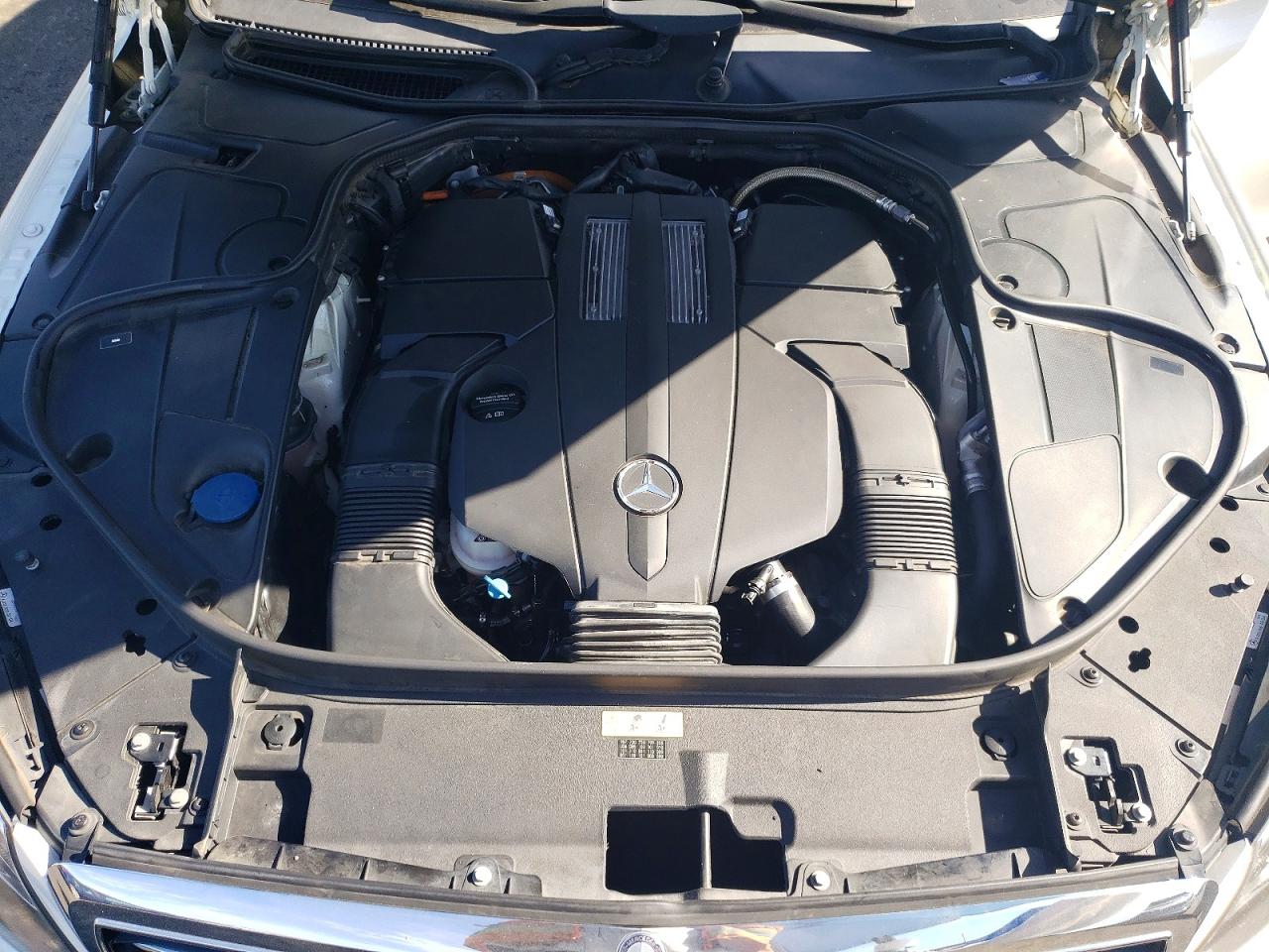 2017 MERCEDES-BENZ S 550E photo 21