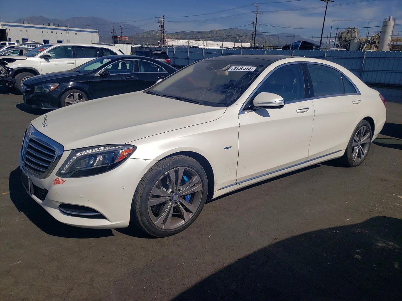 2017 MERCEDES-BENZ S