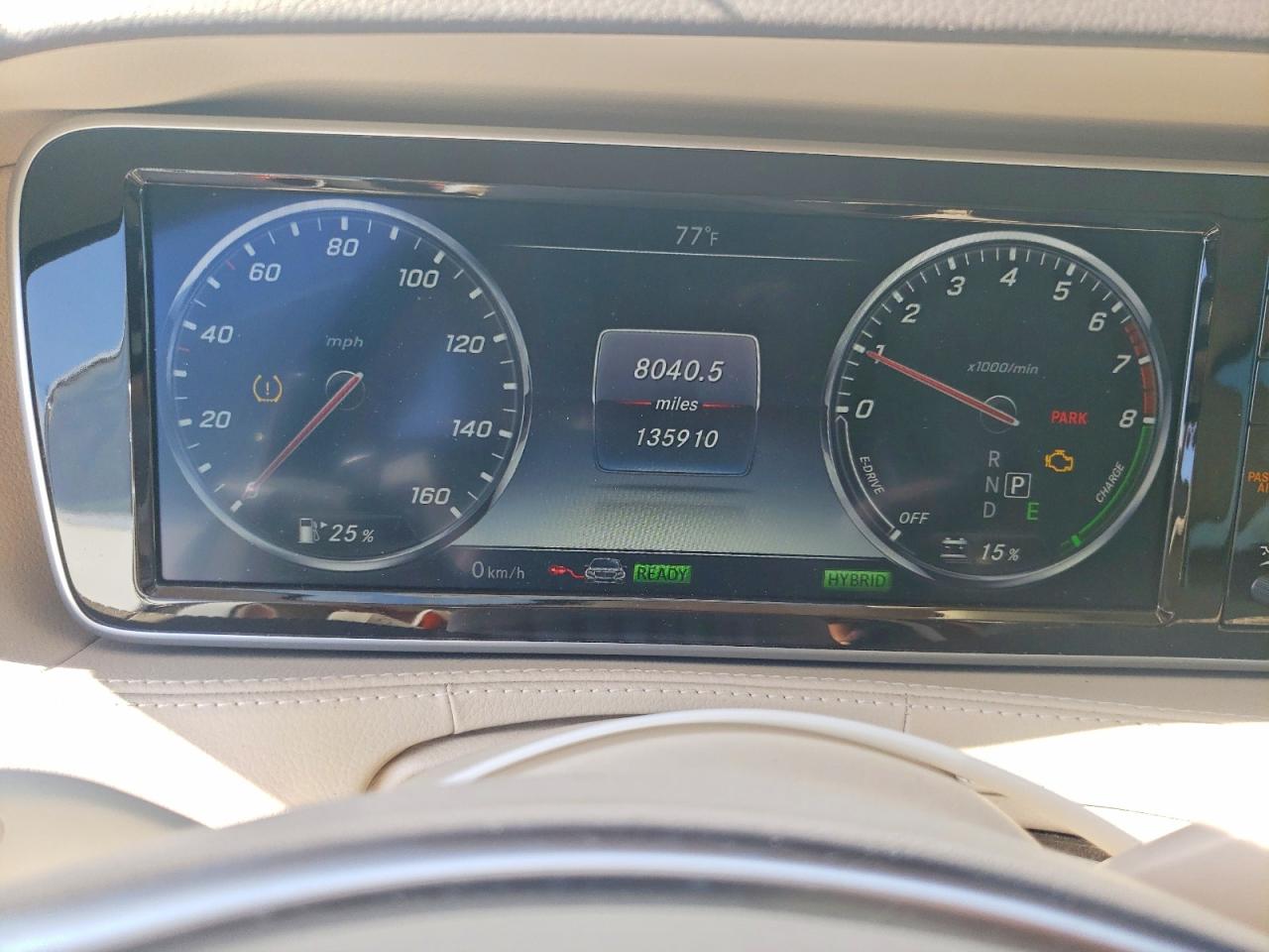 2017 MERCEDES-BENZ S 550E photo 17