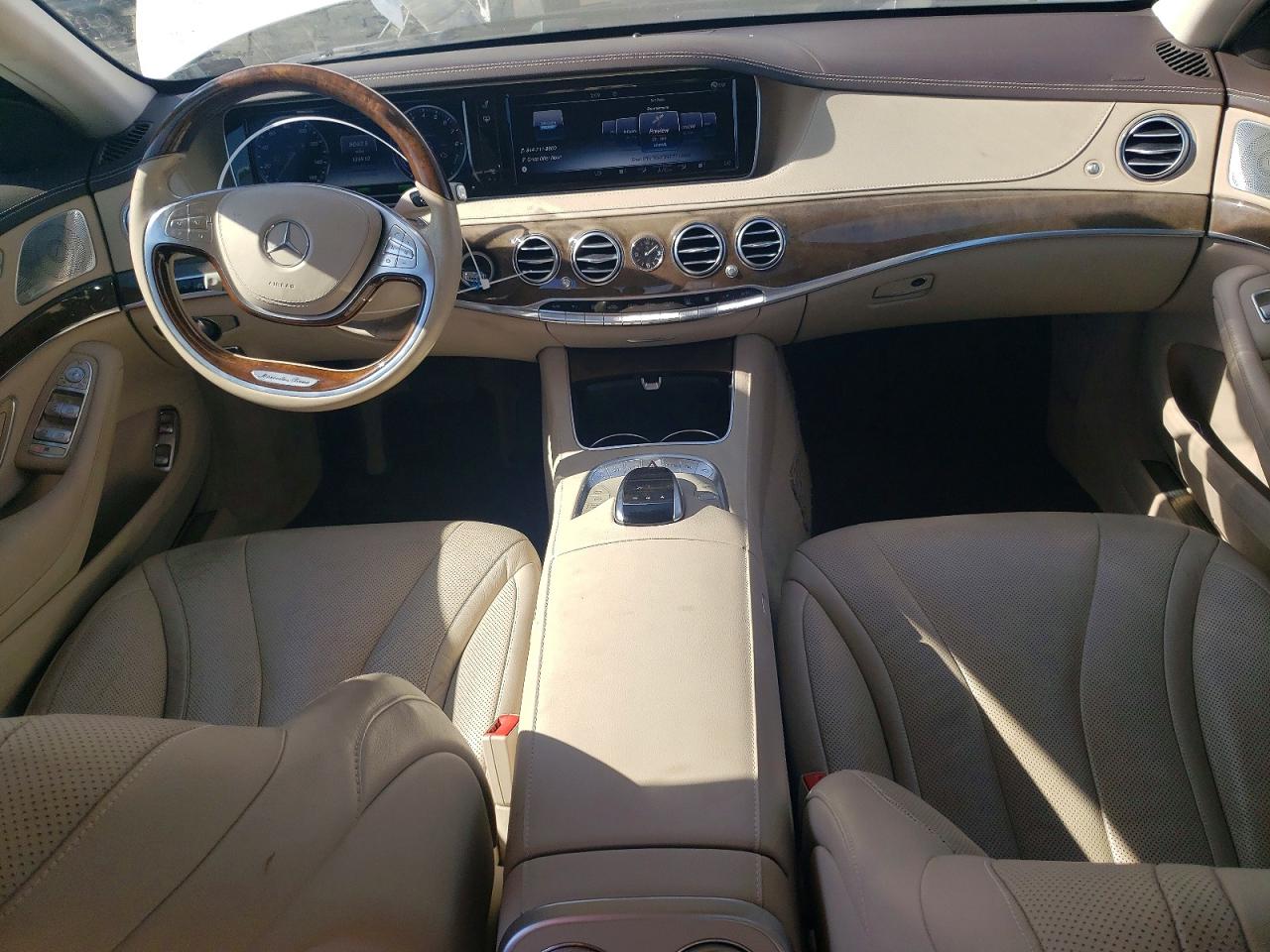 2017 MERCEDES-BENZ S 550E photo 15