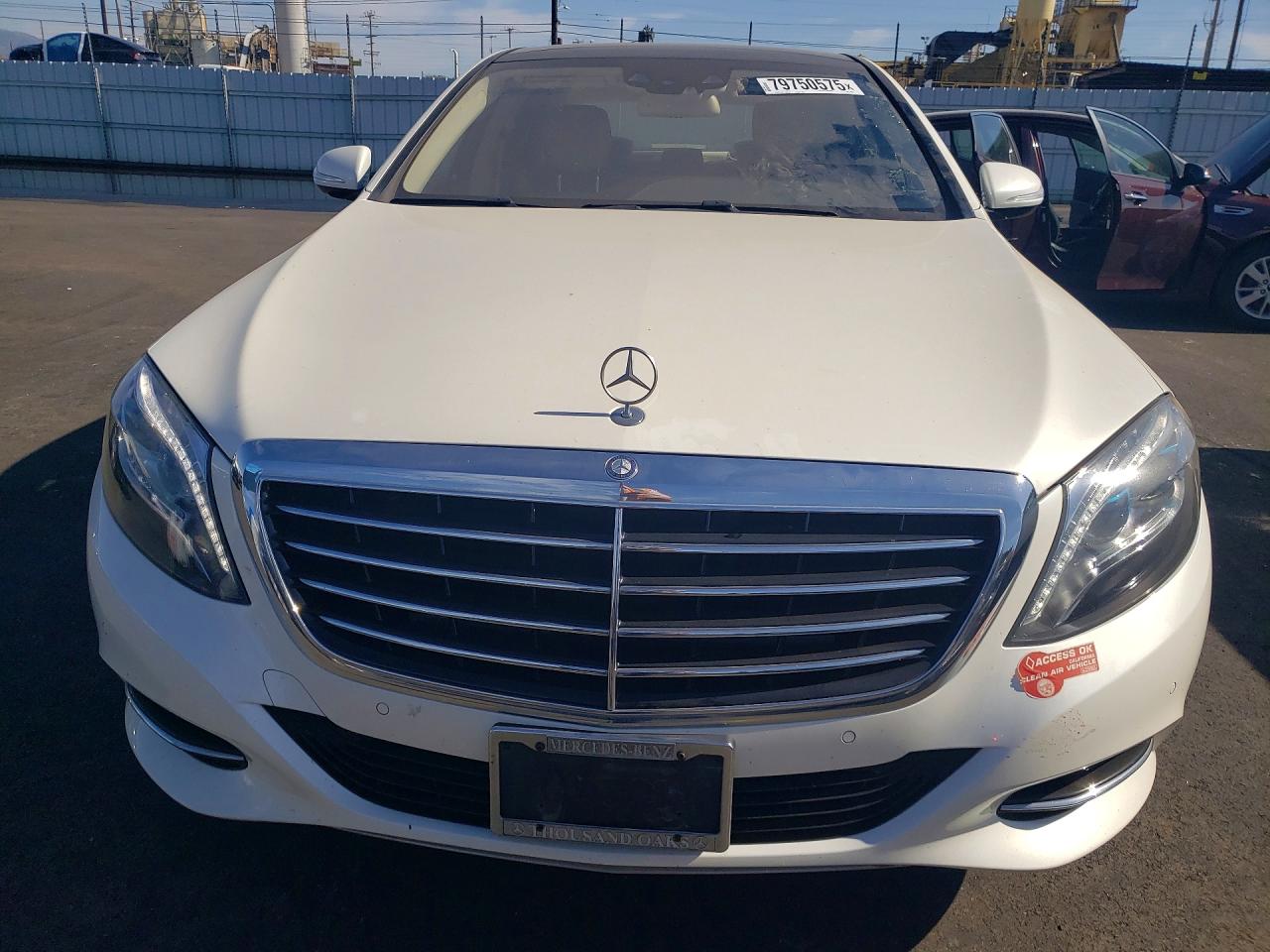 2017 MERCEDES-BENZ S 550E photo 9