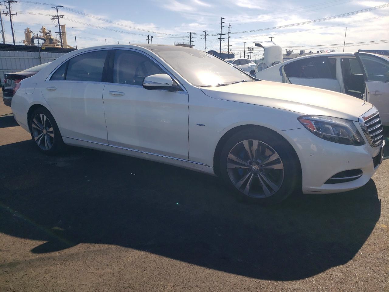 2017 MERCEDES-BENZ S 550E photo 7