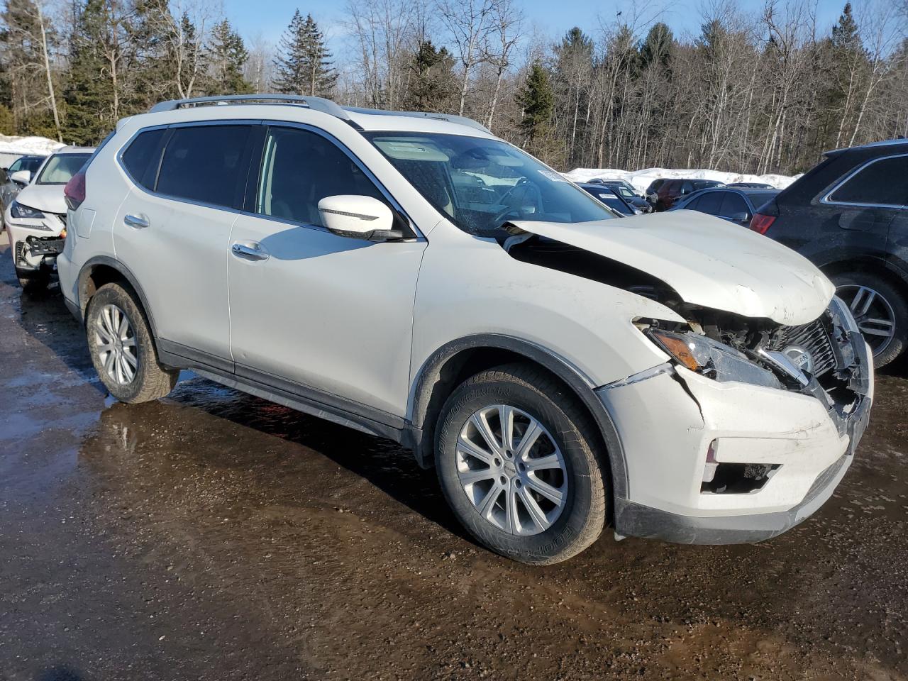 2020 NISSAN ROGUE S photo 4