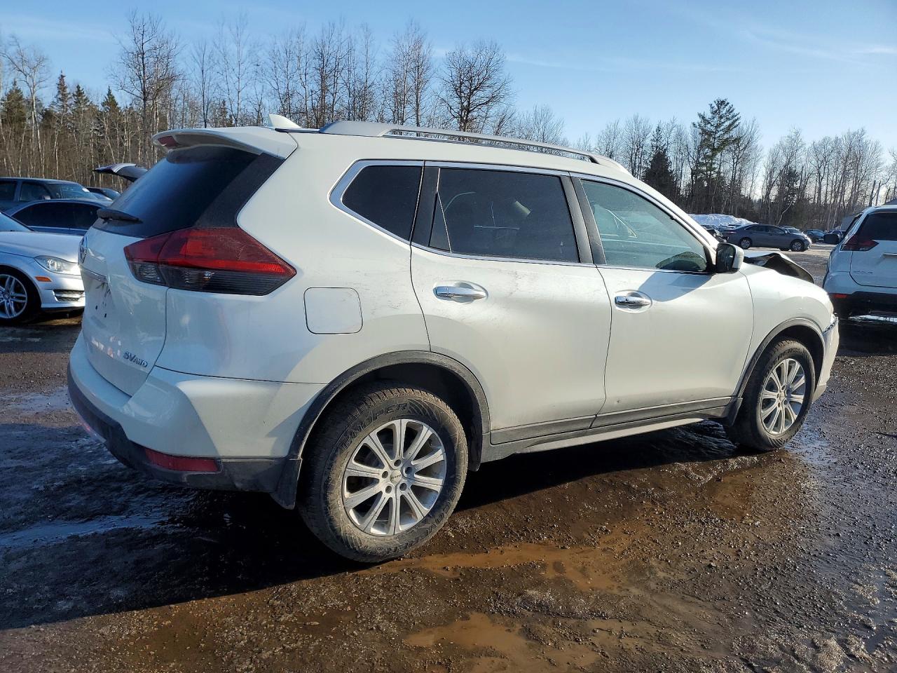 2020 NISSAN ROGUE S photo 3