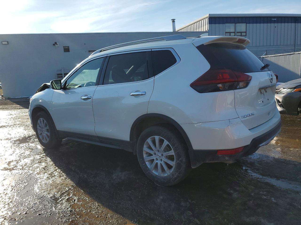 2020 NISSAN ROGUE S photo 2