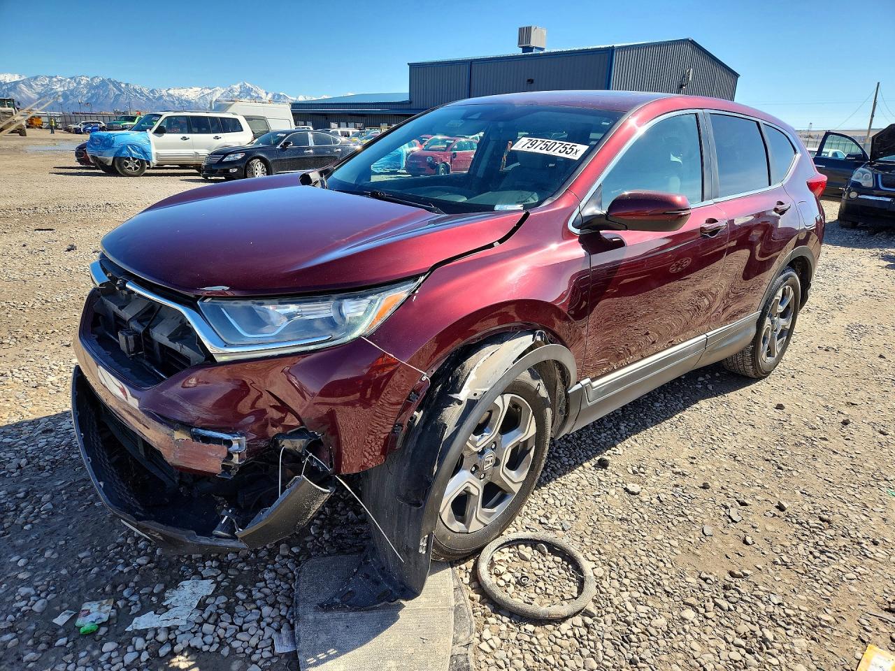 2017 HONDA CR-V