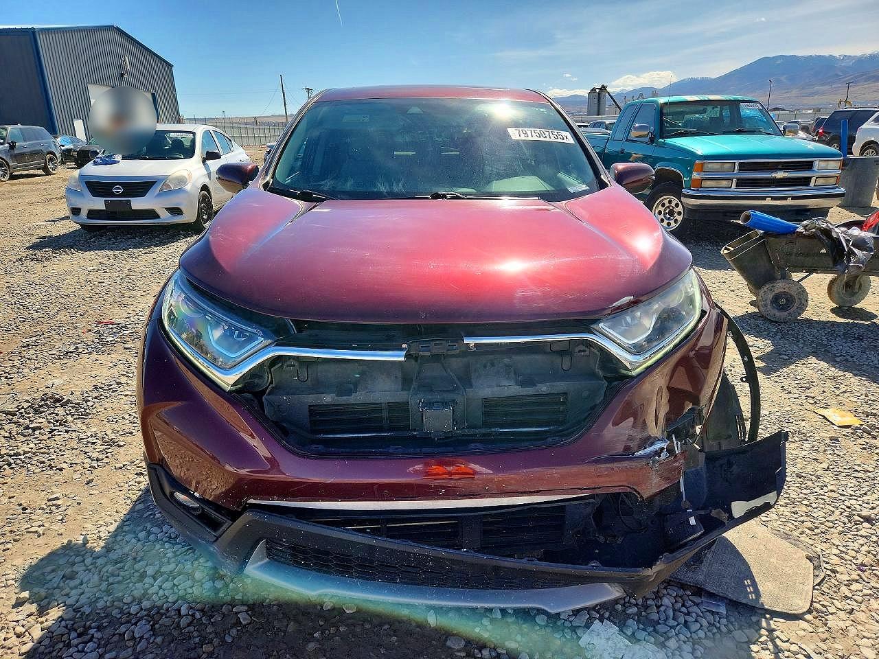 2017 HONDA CR-V EX photo 9