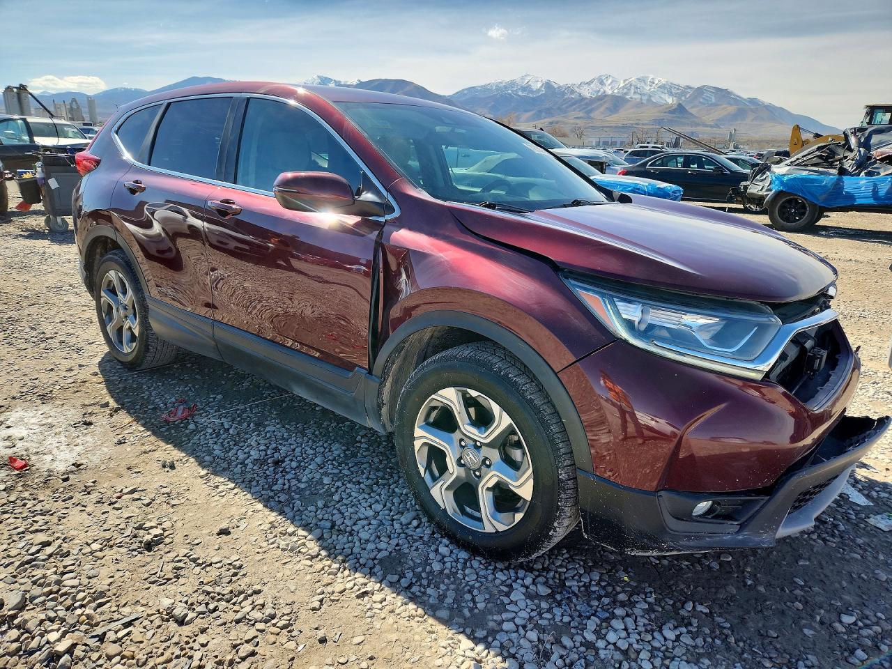 2017 HONDA CR-V EX photo 7