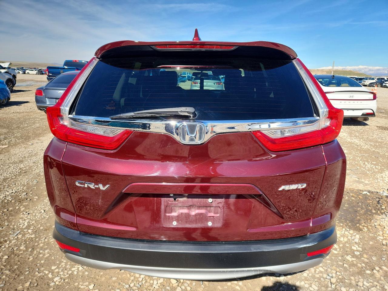 2017 HONDA CR-V EX photo 11