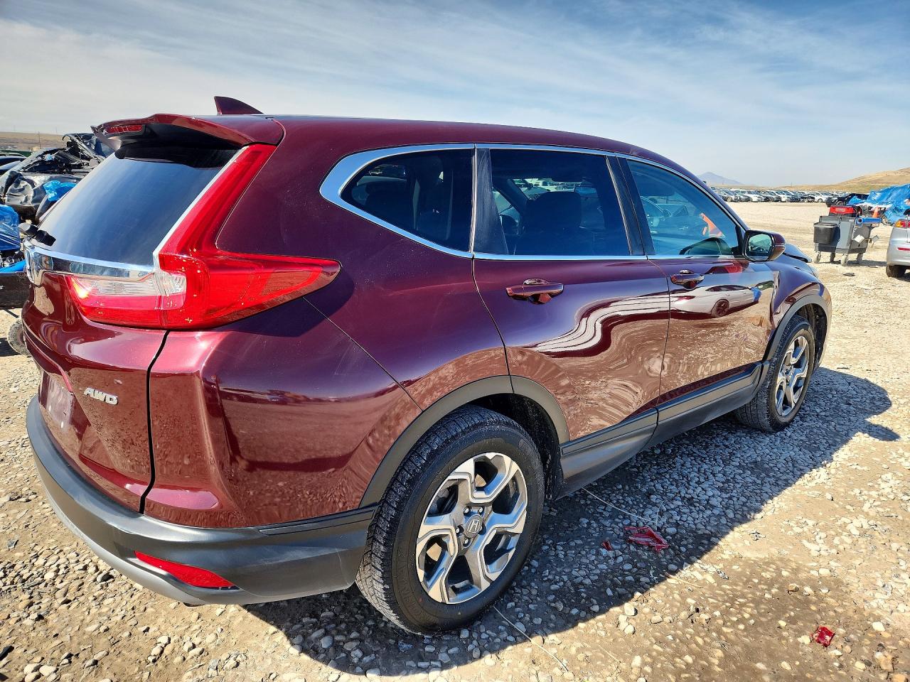 2017 HONDA CR-V EX photo 5