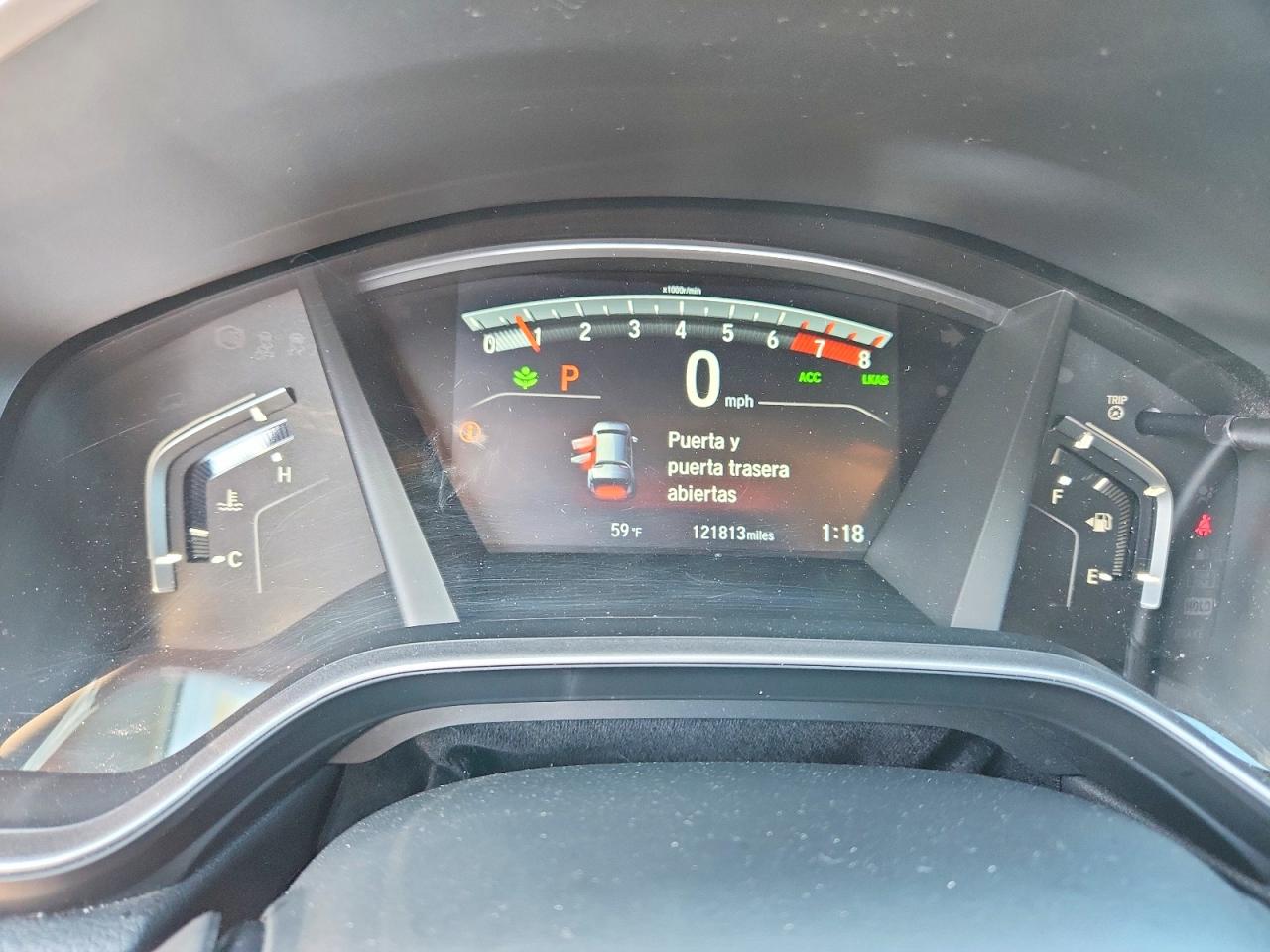2017 HONDA CR-V EX photo 17