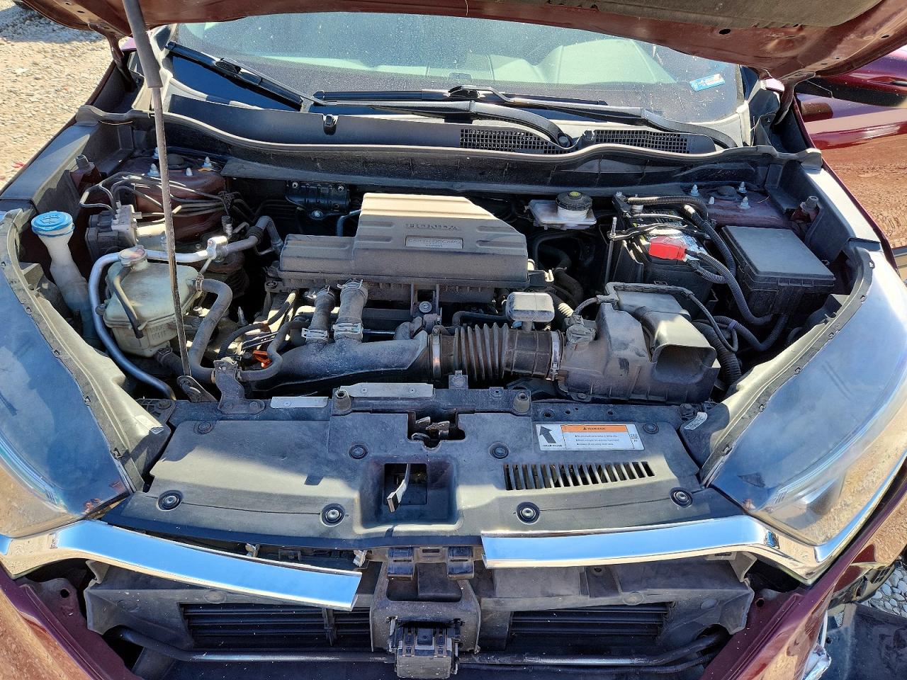 2017 HONDA CR-V EX photo 21