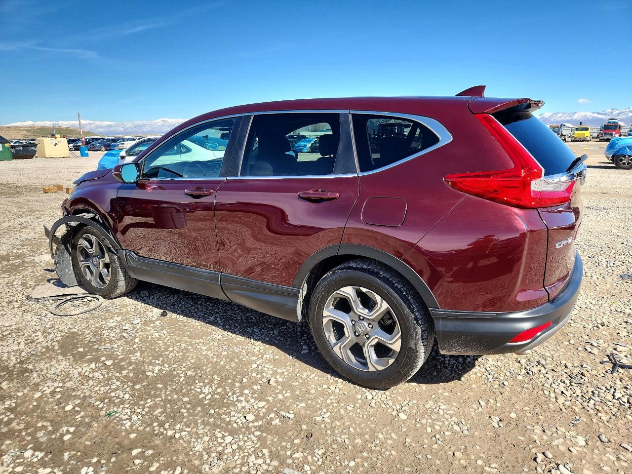 2017 HONDA CR-V EX photo 3