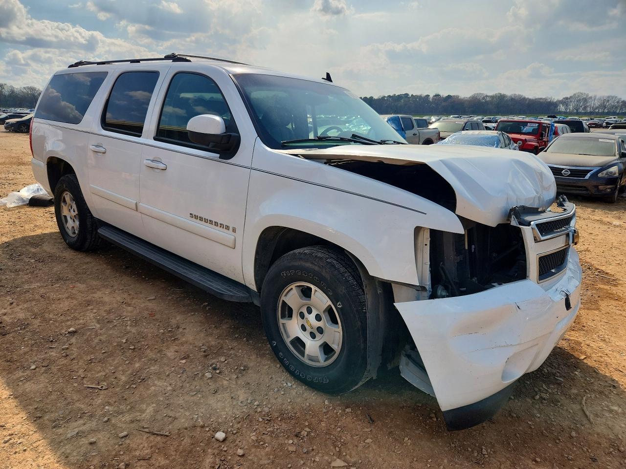 2007 CHEVROLET SUBURBAN C1500 photo 7