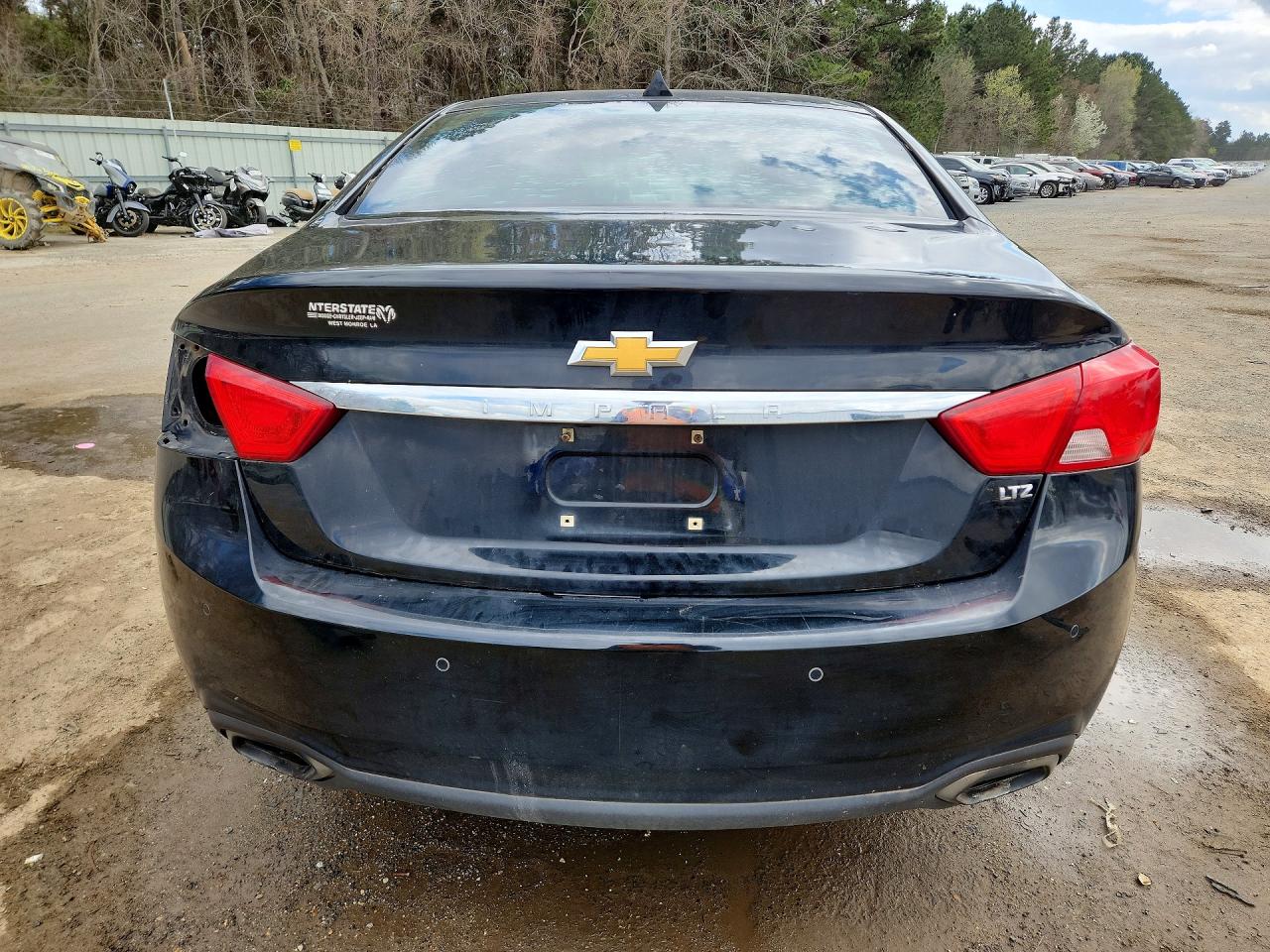 2014 CHEVROLET IMPALA LTZ photo 16