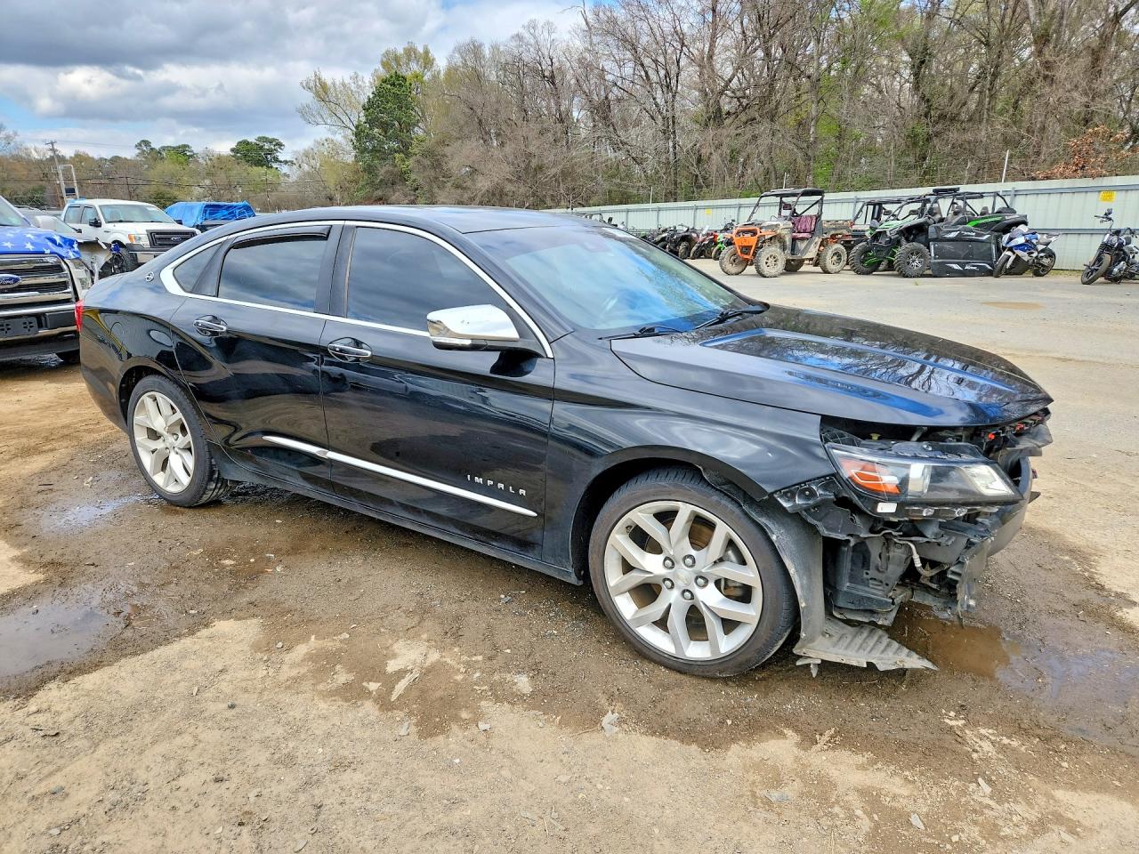 2014 CHEVROLET IMPALA LTZ photo 10