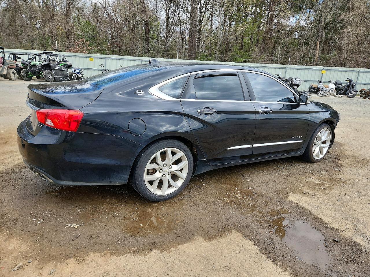 2014 CHEVROLET IMPALA LTZ photo 7