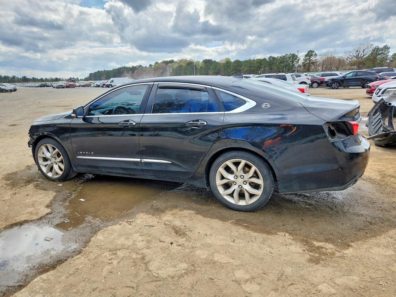 2014 CHEVROLET IMPALA LTZ photo 4