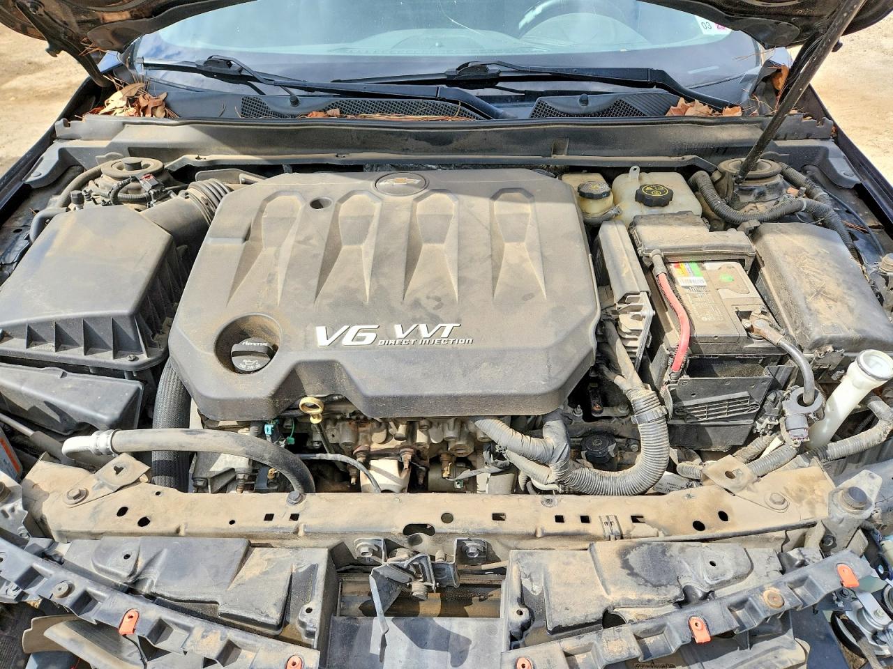 2014 CHEVROLET IMPALA LTZ photo 31