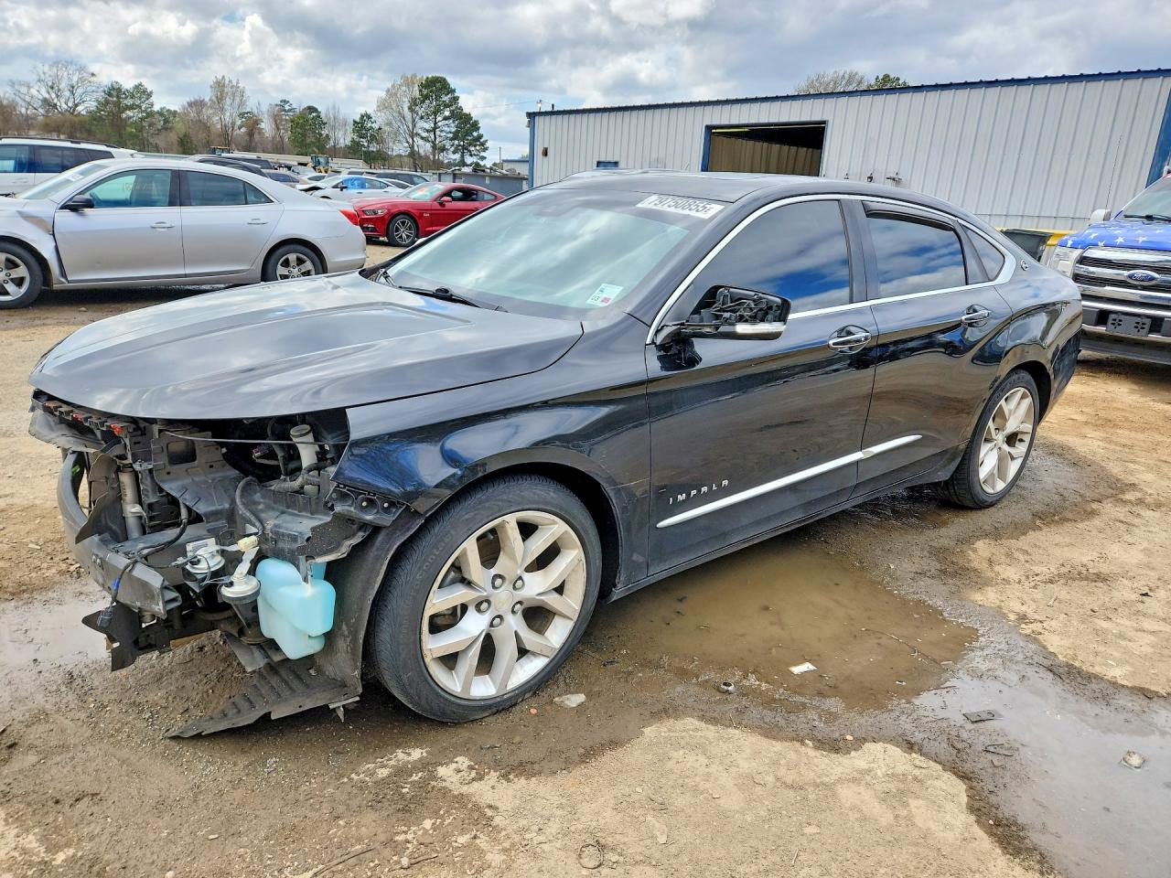 2014 CHEVROLET IMPALA