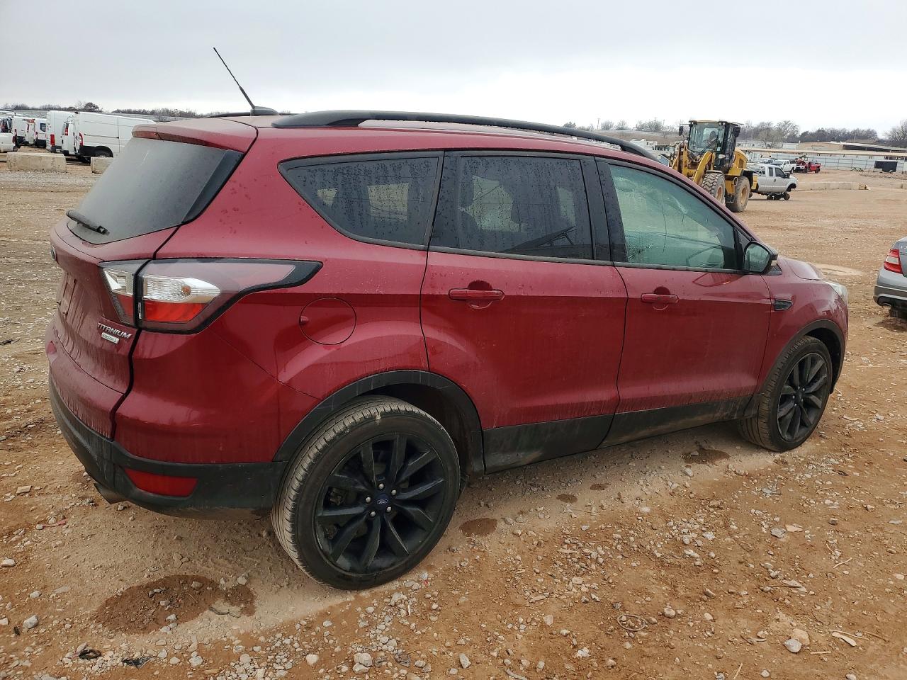 2017 FORD ESCAPE TITANIUM photo 5